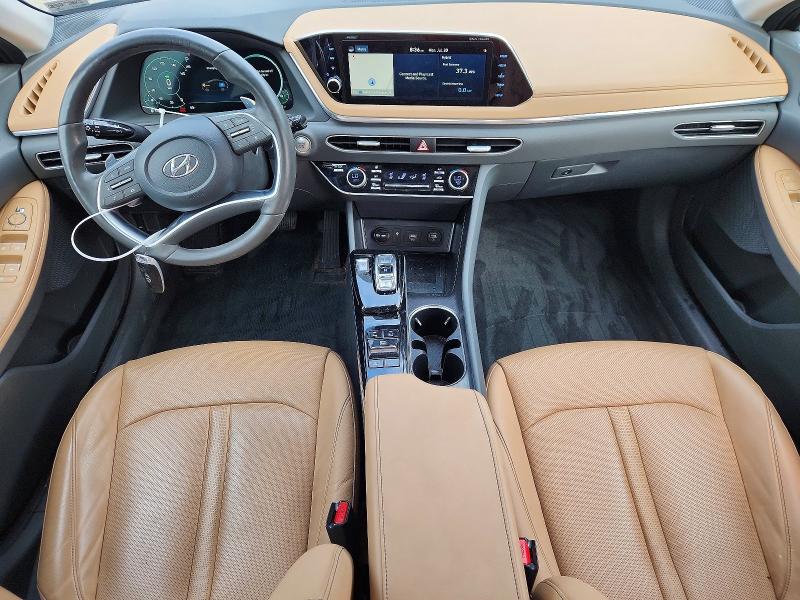 Продаж на аукціоні авто 2021 Hyundai Sonata Hybrid, vin: KMHL54JJ8MA034020, номер лоту: 61406416