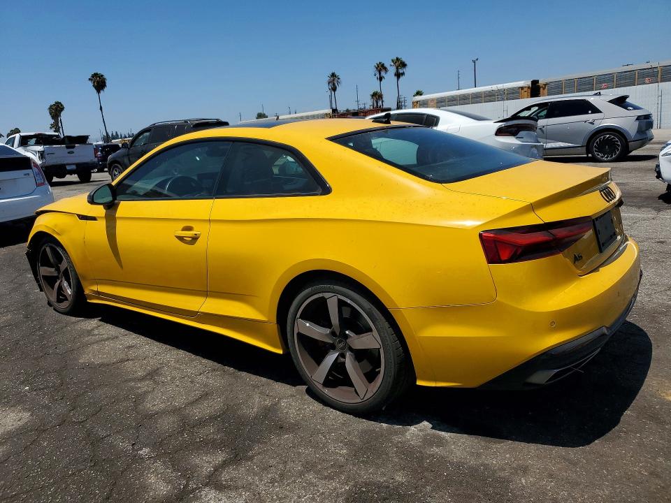 62695026 :رقم المزاد ، WAUTAAF51NA028942 vin ، 2022 Audi A5 مزاد بيع