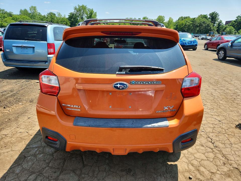 62211586 :رقم المزاد ، JF2GPAVC6E8215413 vin ، 2014 Subaru Xv Crosstrek مزاد بيع