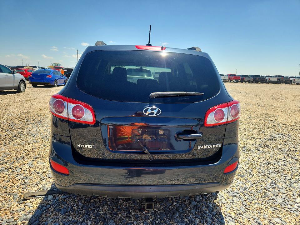 59965386 :رقم المزاد ، 5XYZG4AG7BG020040 vin ، 2011 Hyundai Santa Fe مزاد بيع