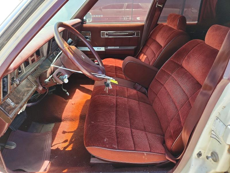 Продажа на аукционе авто 1987 Chrysler Lebaron, vin: 1C3BC56D7HF168495, номер лота: 63082466