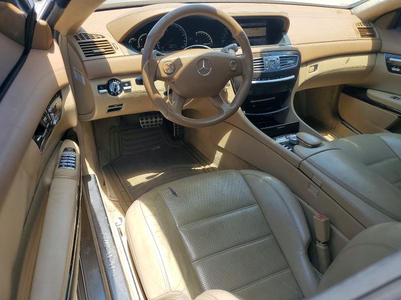 59824926 :رقم المزاد ، WDDEJ77X68A008372 vin ، 2008 Mercedes-benz Cl مزاد بيع