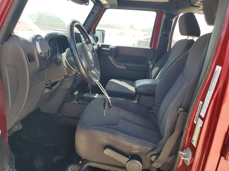 Aukcja sprzedaży 2013 Jeep Wrangler Unlimited, vin: 1C4BJWDG0DL574005, numer aukcji: 60036856