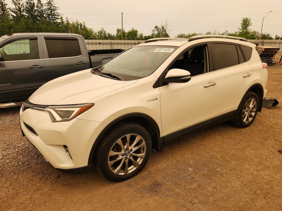 Продажа на аукционе авто 2016 Toyota Rav4 Hv, vin: JTMDJREV8GD005912, номер лота: 59571426