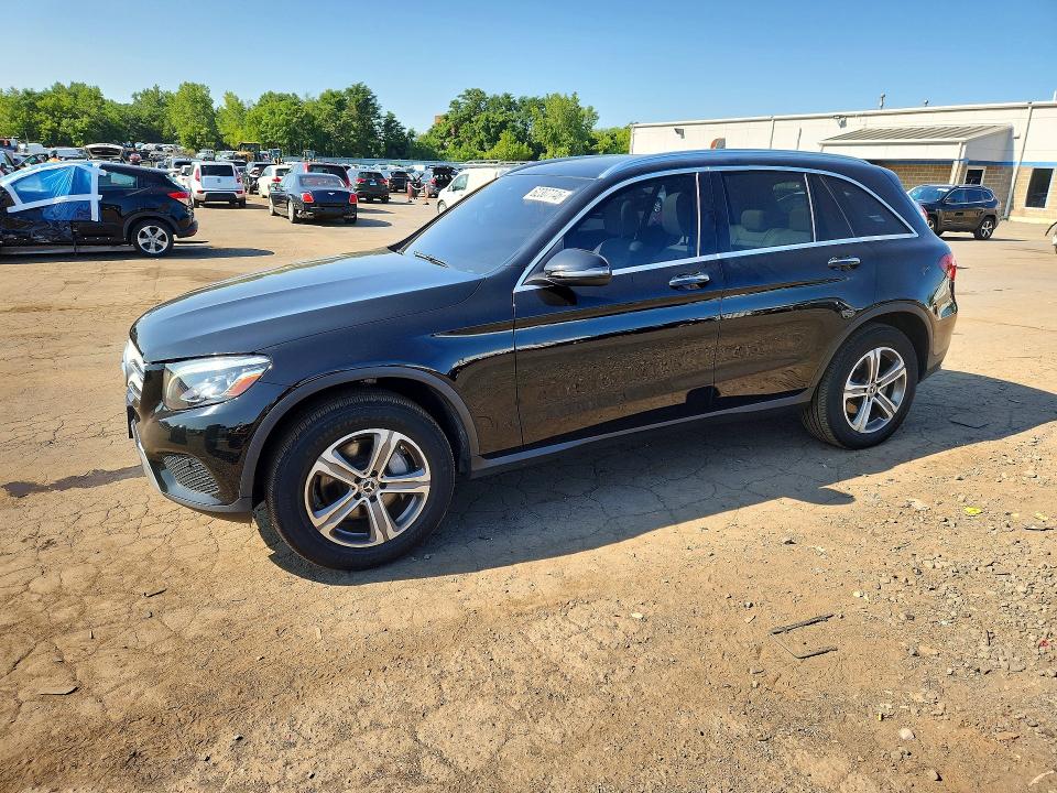 Aukcja sprzedaży 2019 Mercedes-benz Glc, vin: WDC0G4KB1KF625762, numer aukcji: 62307746