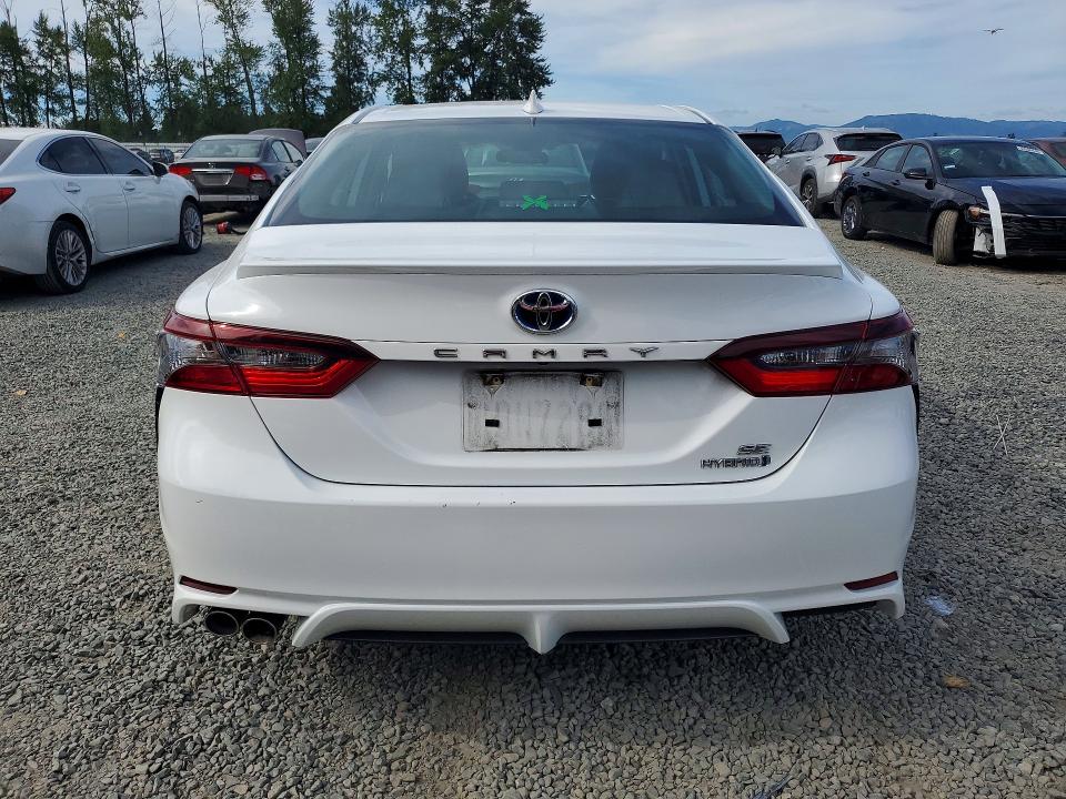63221816 :رقم المزاد ، 4T1G31AK3NU594753 vin ، 2022 Toyota Camry Hybrid مزاد بيع