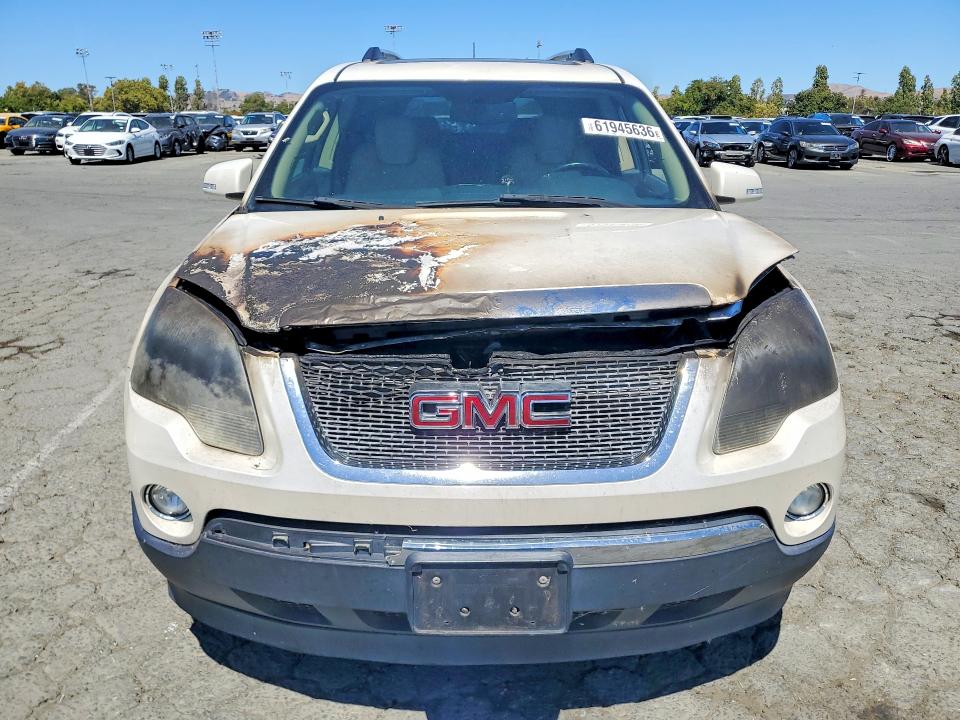 Aukcja sprzedaży 2010 Gmc Acadia, vin: 1GKLVMED5AJ252005, numer aukcji: 61945636