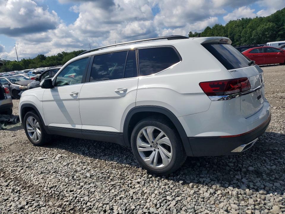 Aukcja sprzedaży 2021 Volkswagen Atlas, vin: 1V2KP2CA7MC609609, numer aukcji: 62758006