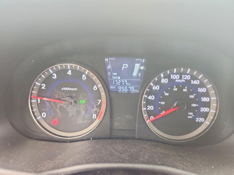 Продаж на аукціоні авто 2013 Hyundai Accent, vin: KMHCT5AE1DU093651, номер лоту: 60480206