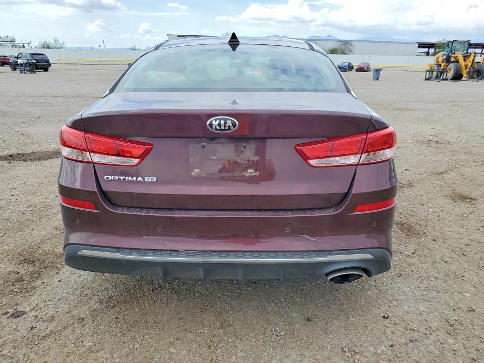 60527186 :رقم المزاد ، 5XXGT4L32KG317475 vin ، 2019 Kia Optima مزاد بيع