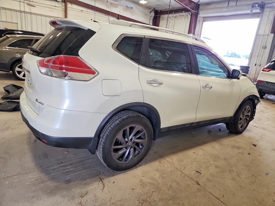 2016 Nissan Rogue მანქანა იყიდება აუქციონზე, vin: 5N1AT2MV6GC801873, აუქციონის ნომერი: 62544476