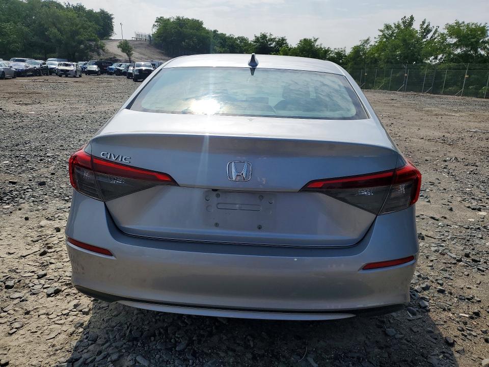 Продажа на аукционе авто 2023 Honda Civic, vin: 2HGFE2F26PH561259, номер лота: 61212346