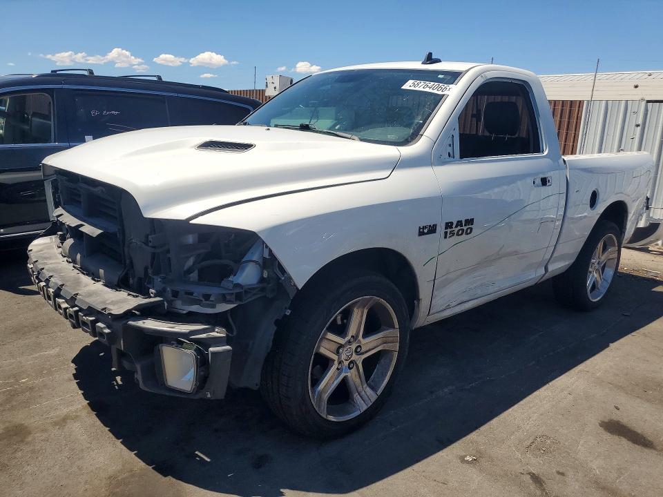 Auction sale of the 2018 Ram 1500, vin: 3C6JR6CT5JG120061, lot number: 58764066