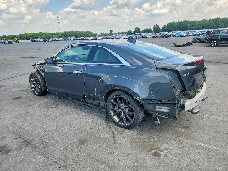 Продажа на аукционе авто 2018 Cadillac Ats, vin: 1G6AA1RX9J0152550, номер лота: 59676846