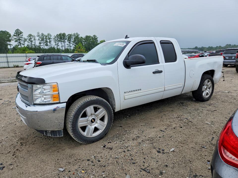 Aukcja sprzedaży 2013 Chevrolet Silverado, vin: 1GCRCSEAXDZ208951, numer aukcji: 61024436