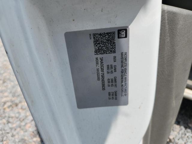 Aukcja sprzedaży 2024 Chevrolet Express 3500, vin: 1HA0GRF75RN008630, numer aukcji: 61124576