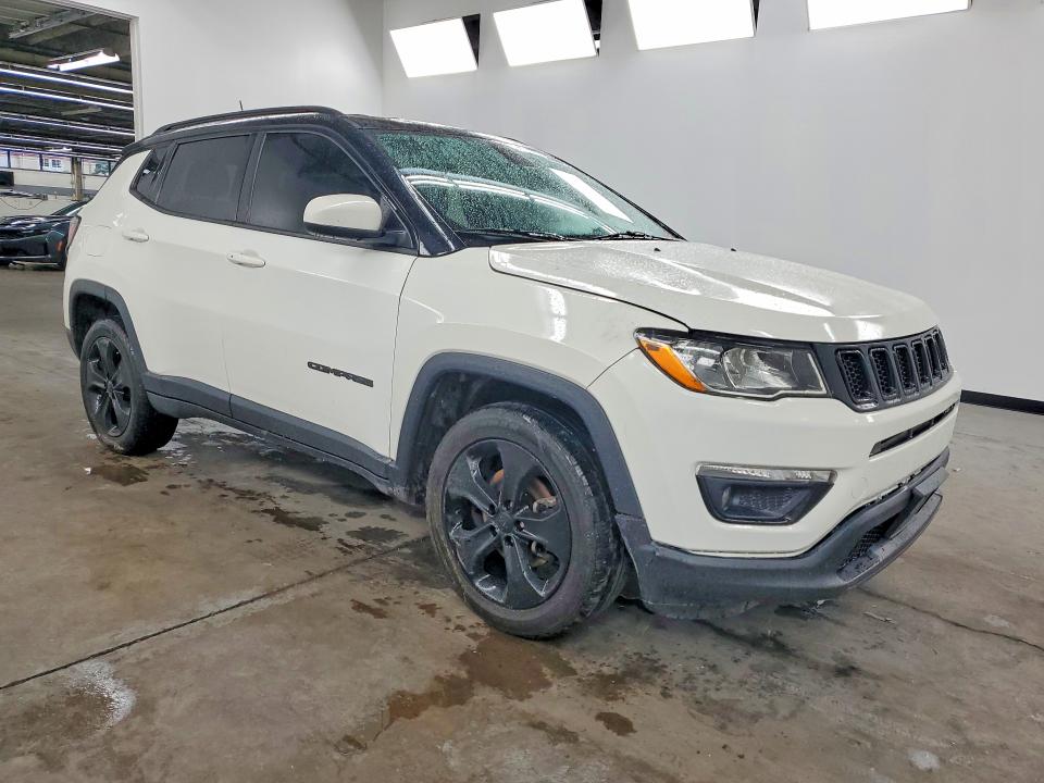 Продаж на аукціоні авто 2019 Jeep Compass, vin: 3C4NJDBB4KT772418, номер лоту: 60772726