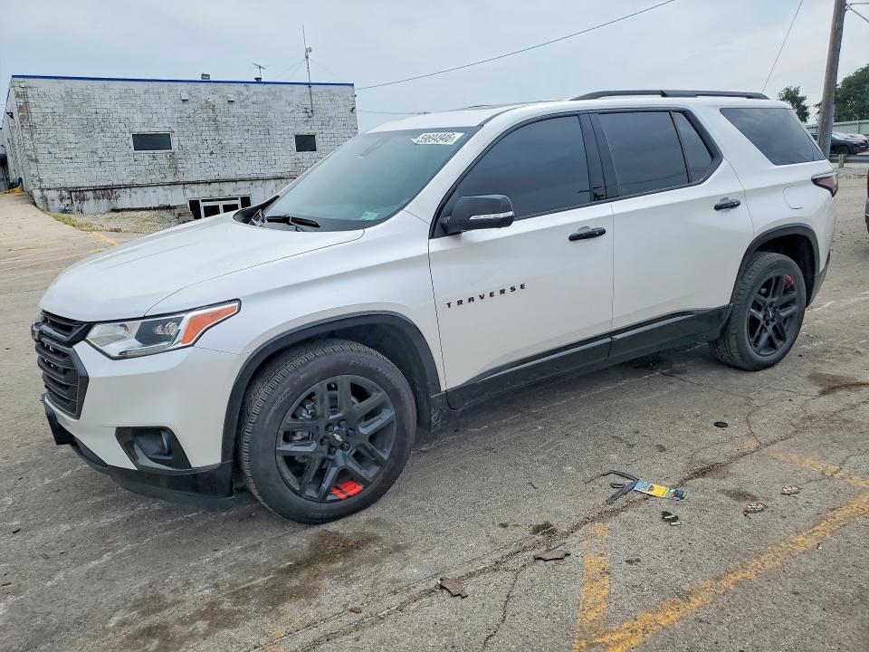 Продажа на аукционе авто 2021 Chevrolet Traverse, vin: 1GNEVKKW7MJ269690, номер лота: 59894946