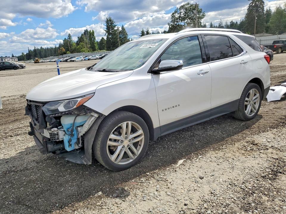 Auction sale of the 2020 Chevrolet Equinox, vin: 3GNAXYEX0LS610800, lot number: 60627546