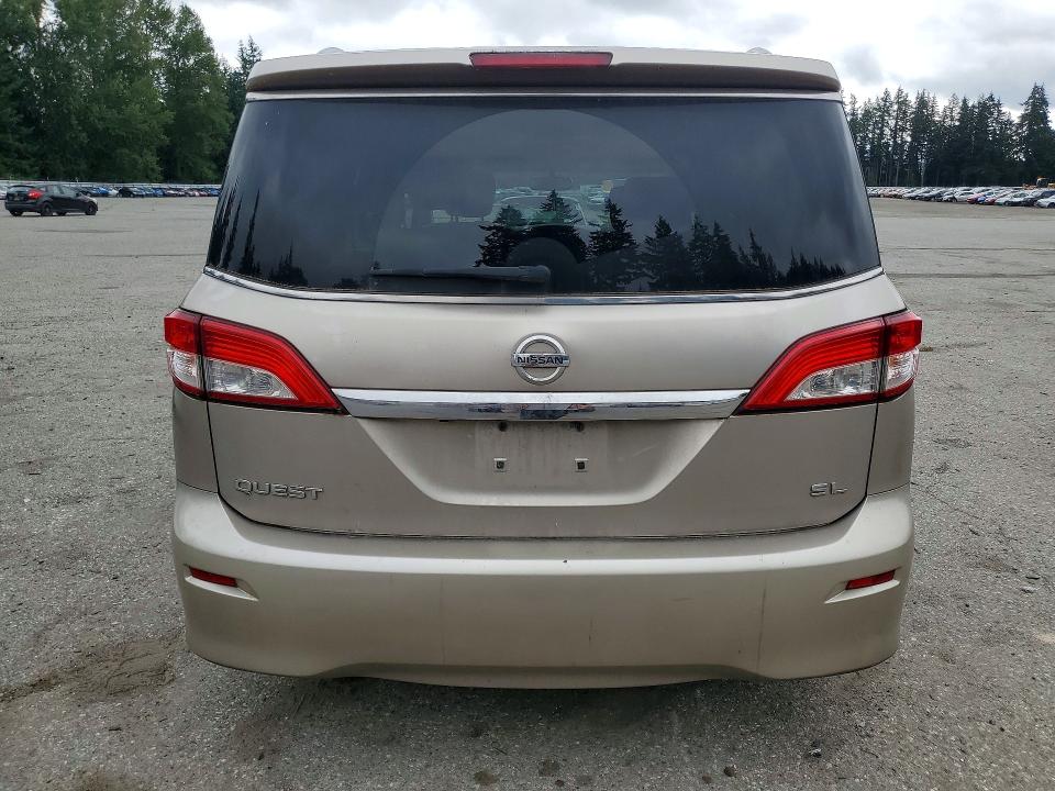 Aukcja sprzedaży 2011 Nissan Quest, vin: JN8AE2KP1B9007702, numer aukcji: 59914816