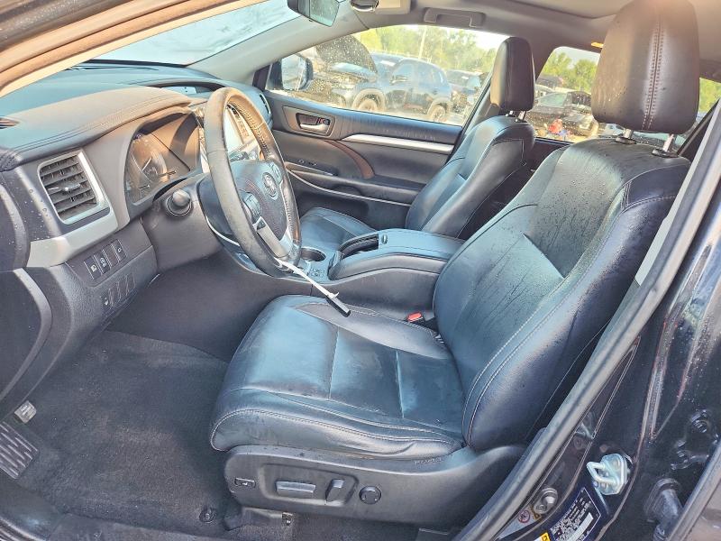 Продажа на аукционе авто 2017 Toyota Highlander, vin: 5TDJZRFH6HS409544, номер лота: 58654106