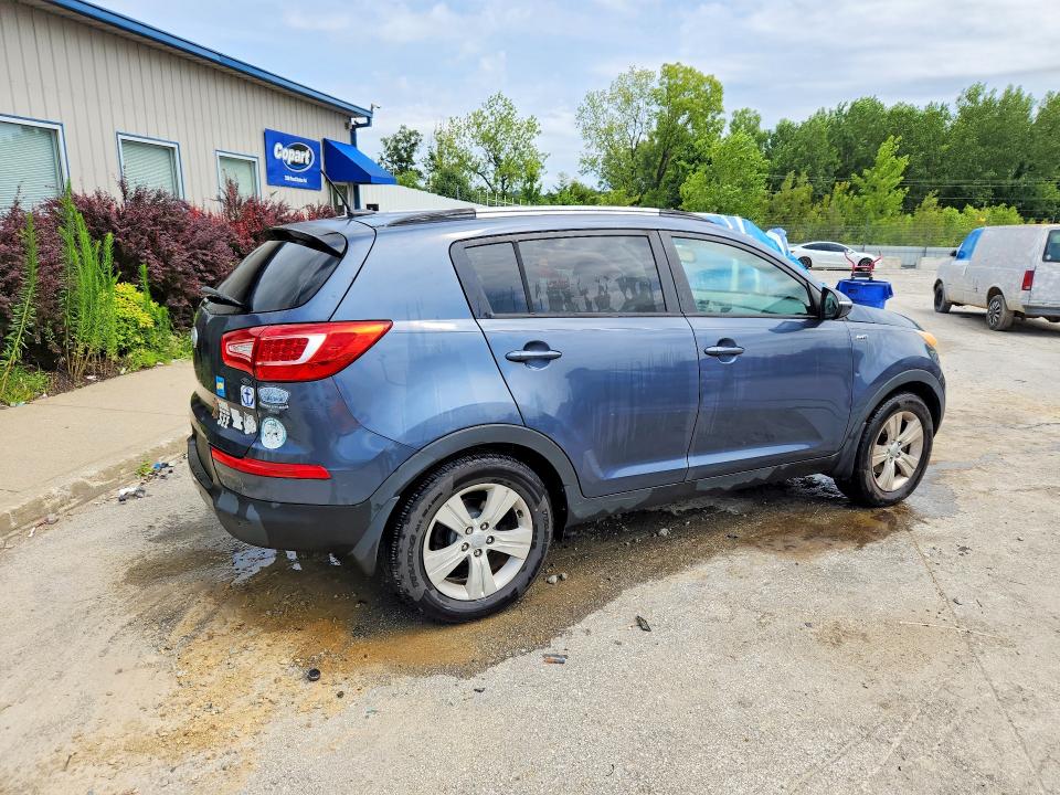 Aukcja sprzedaży 2012 Kia Sportage, vin: KNDPBCA24C7317608, numer aukcji: 62327056