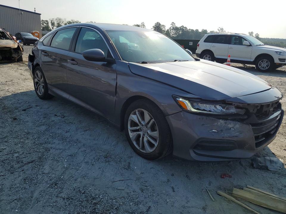61403826 :رقم المزاد ، 1HGCV1F13KA008046 vin ، 2019 Honda Accord مزاد بيع