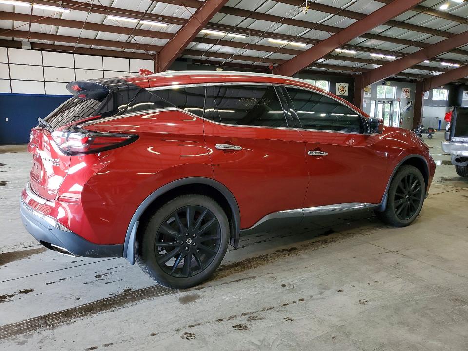 2019 Nissan Murano მანქანა იყიდება აუქციონზე, vin: 5N1AZ2MS4KN143844, აუქციონის ნომერი: 63361606