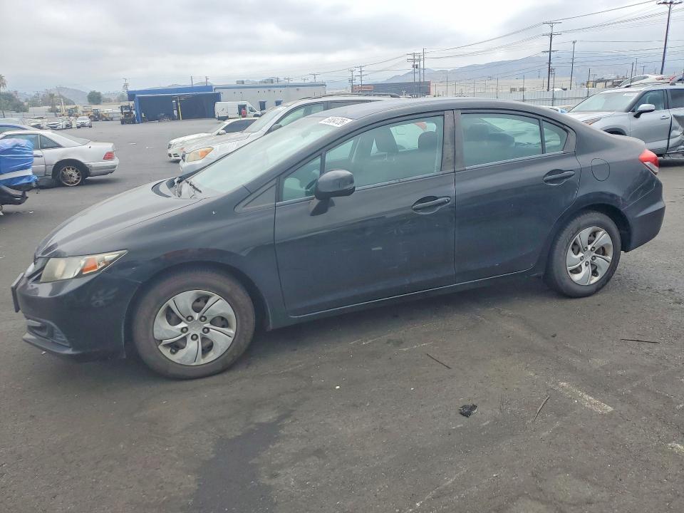 59654736 :رقم المزاد ، 19XFB2F50DE263153 vin ، 2013 Honda Civic مزاد بيع