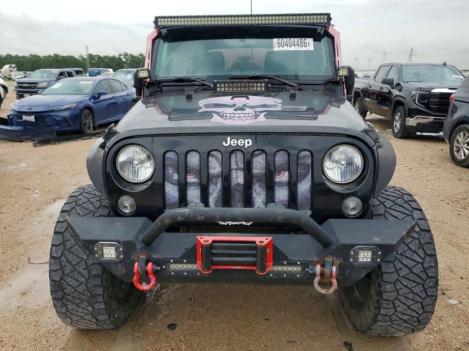 Aukcja sprzedaży 2014 Jeep Wrangler Unlimited, vin: 1C4BJWDG8EL130405, numer aukcji: 60404486