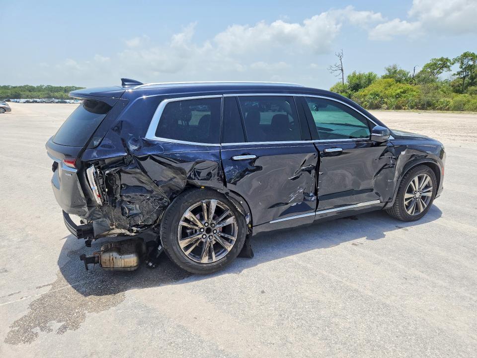 Продажа на аукционе авто 2021 Cadillac Xt6, vin: 1GYKPCRSXMZ131930, номер лота: 60509796