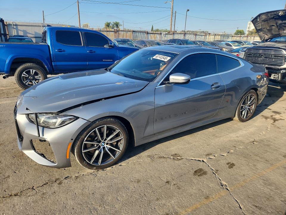 2025 Bmw 430i მანქანა იყიდება აუქციონზე, vin: WBA43DA07SCS49327, აუქციონის ნომერი: 60145546