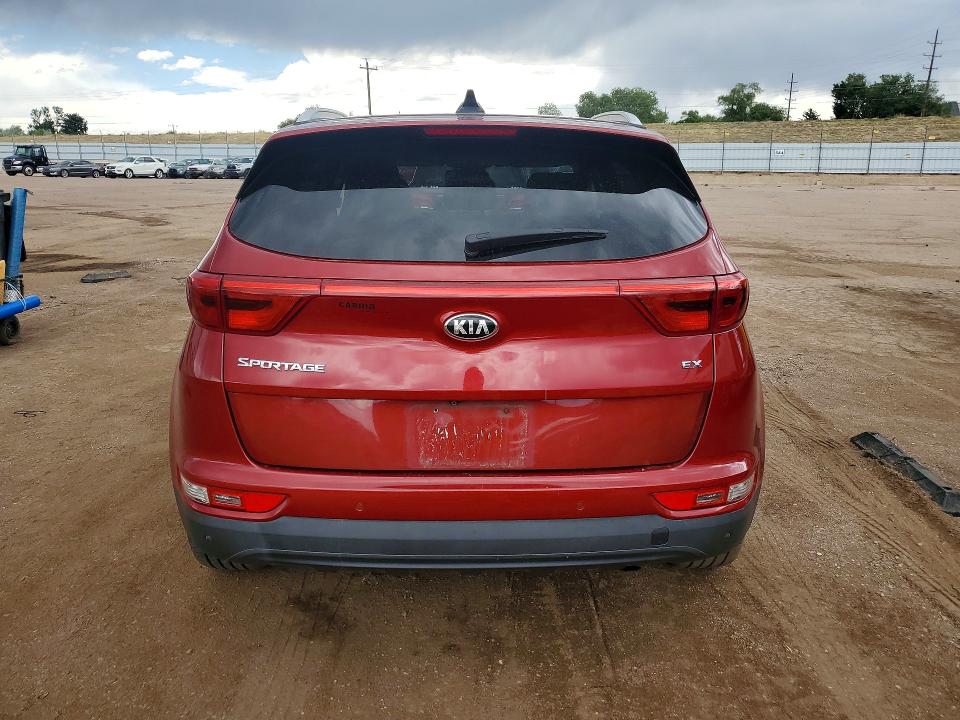 60633206 :رقم المزاد ، KNDPN3AC7H7083696 vin ، 2017 Kia Sportage مزاد بيع