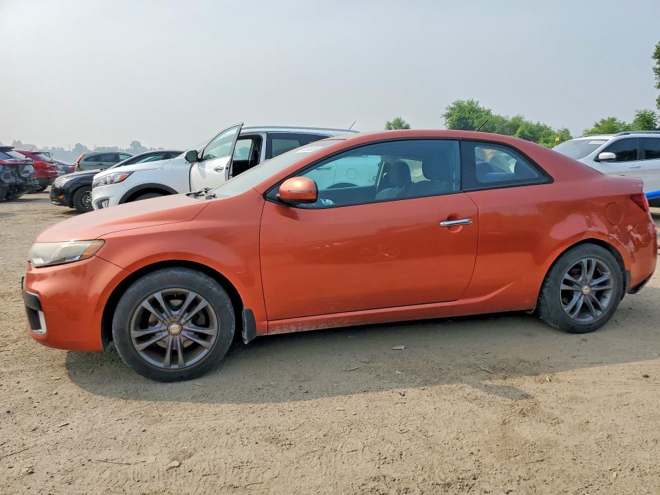 61513836 :رقم المزاد ، KNAFU6A21B5329262 vin ، 2011 Kia Forte مزاد بيع
