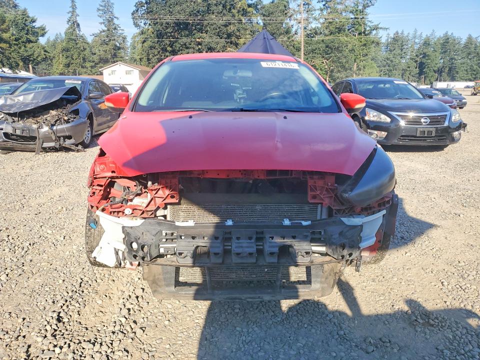 2016 Ford Focus მანქანა იყიდება აუქციონზე, vin: 1FADP3K2XGL306537, აუქციონის ნომერი: 61211416