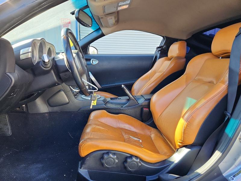 Продаж на аукціоні авто 2005 Nissan 350z, vin: JN1AZ34D35M608610, номер лоту: 62801136