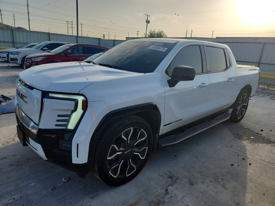 60458476 :رقم المزاد ، 1GT10MED7SU413388 vin ، 2025 Gmc Sierra مزاد بيع