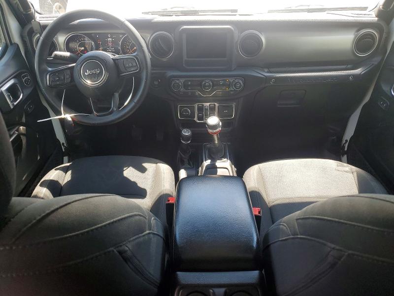 60468206 :رقم المزاد ، 1C4HJXDG1JW104804 vin ، 2018 Jeep Wrangler Unlimited مزاد بيع