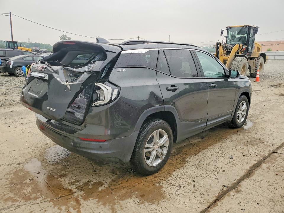 60841816 :رقم المزاد ، 3GKALTEV0ML362196 vin ، 2021 Gmc Terrain مزاد بيع