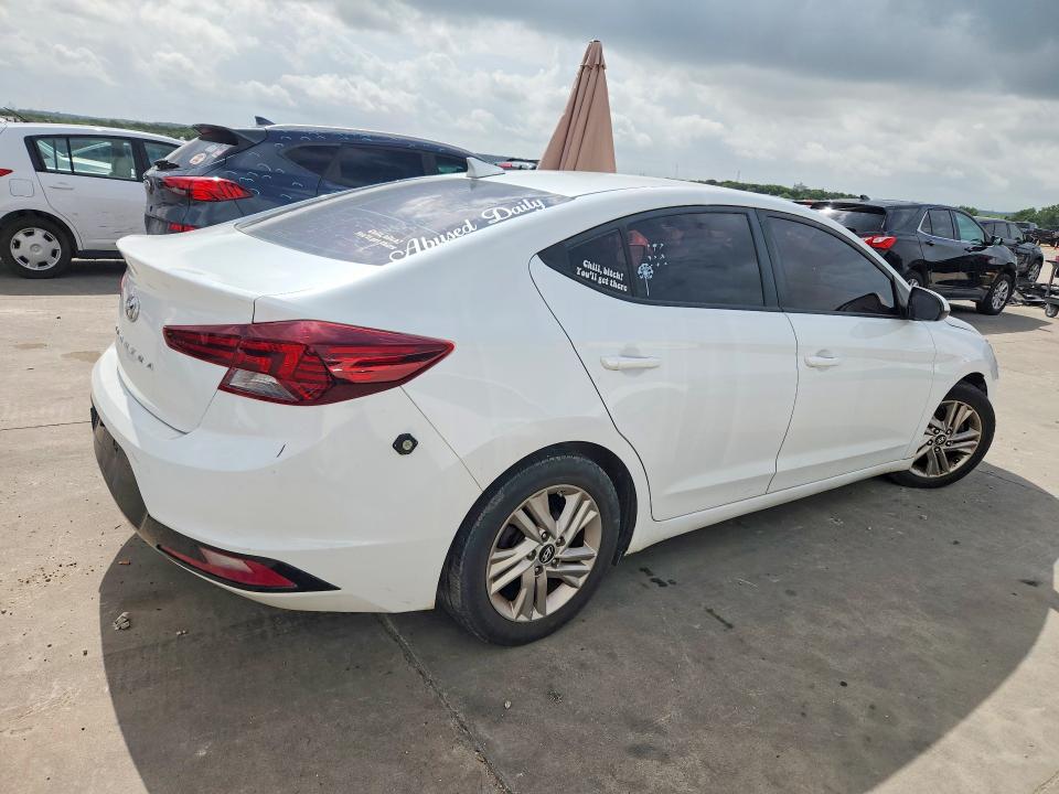 Aukcja sprzedaży 2019 Hyundai Elantra, vin: 5NPD84LF0KH475302, numer aukcji: 61583986
