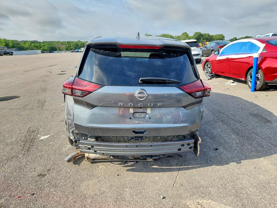 Продажа на аукционе авто 2025 Nissan Rogue, vin: 5N1BT3BB6SC795665, номер лота: 61512986