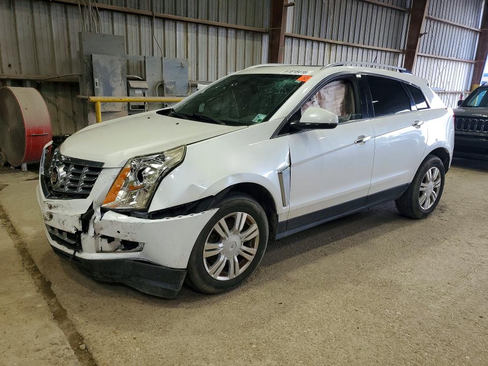 61818416 :رقم المزاد ، 3GYFNBE35FS568959 vin ، 2015 Cadillac Srx مزاد بيع