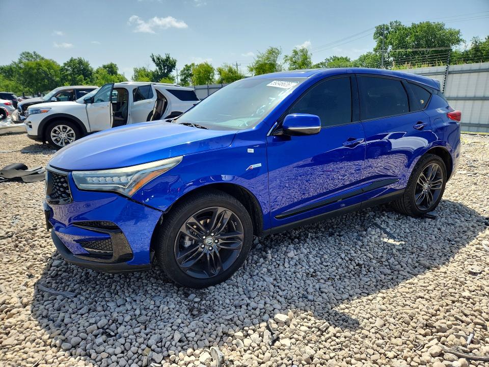 2019 Acura Rdx მანქანა იყიდება აუქციონზე, vin: 5J8TC2H65KL018733, აუქციონის ნომერი: 59346626