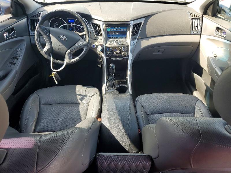 2012 Hyundai Sonata მანქანა იყიდება აუქციონზე, vin: KMHEC4A49CA037015, აუქციონის ნომერი: 62535056