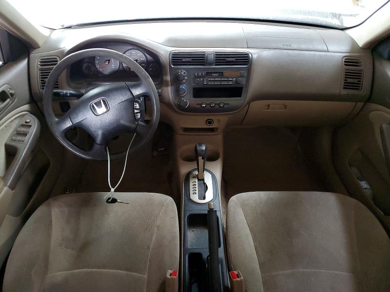 Продажа на аукционе авто 2001 Honda Civic, vin: 2HGES16501H553674, номер лота: 61524106