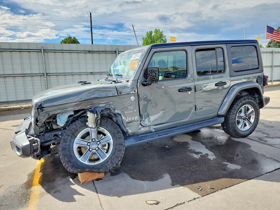 Aukcja sprzedaży 2018 Jeep Wrangler Unlimited, vin: 1C4HJXEG4JW268465, numer aukcji: 62328146