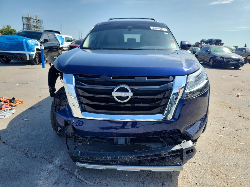 Продажа на аукционе авто 2024 Nissan Pathfinder, vin: 5N1DR3CA3RC261093, номер лота: 61880226