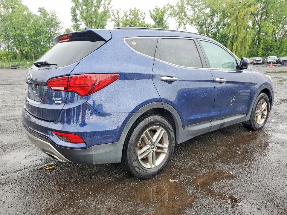 Продажа на аукционе авто 2017 Hyundai Santa Fe Sport, vin: 5XYZUDLB5HG382435, номер лота: 63003386