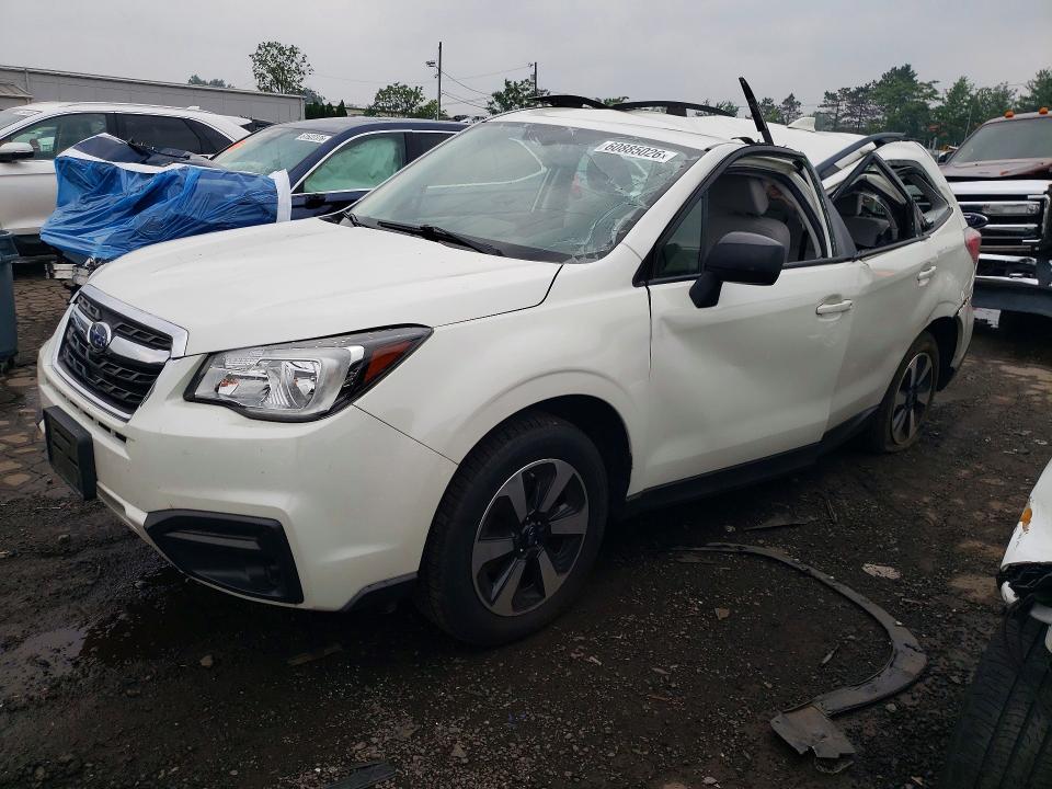 Aukcja sprzedaży 2017 Subaru Forester, vin: JF2SJABC6HH523699, numer aukcji: 60885026