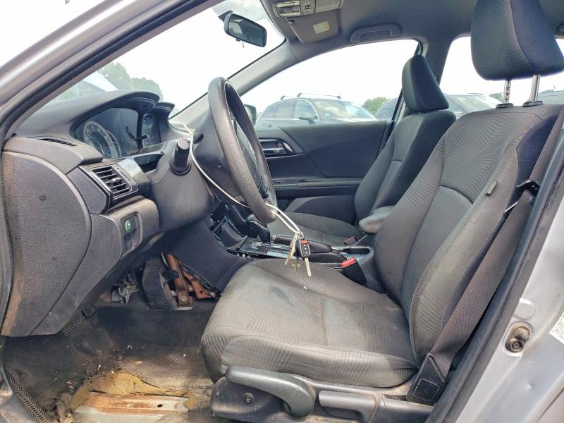 59842196 :رقم المزاد ، 1HGCR2F34HA202590 vin ، 2017 Honda Accord مزاد بيع